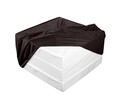 Taburet extensibil Urban Living, 63x36x63 cm, Maro