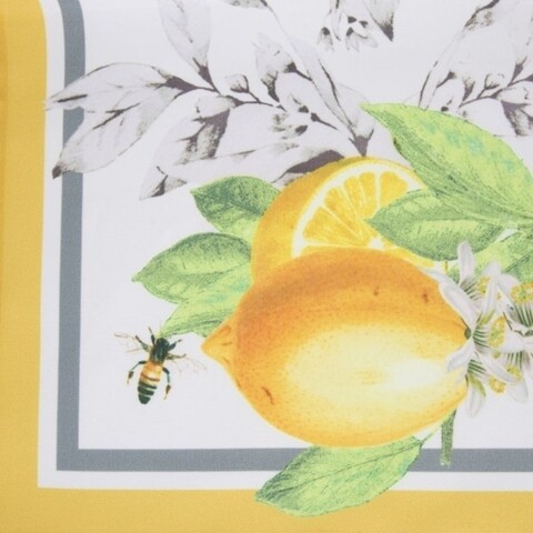 Fata de masa Lemon, Ambition, 160x280 cm, poliester, galben