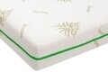 Pachet saltea Bedora Confort Relax Aloe Vera 160 x 190 cm + pilota + perne, spuma memory