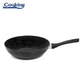 Set de gatit 2 piese, Cooking by Heinner, Bon Chef, aluminiu forjat, negru