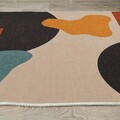 Covor, Woopamuk007, 100x300 cm, 70% bumbac/30% poliester, Multicolor