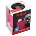 Cana termos Tefal, 200 ml, inox/silicon, roz