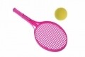 Set 2 rachete de tenis si minge, 54 cm, Heinner, Multicolor