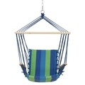 Leagan gradina/terasa, Hammock, 55 x 90 cm, albastru/verde