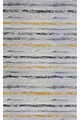 Covor de hol, Halley 4496A, 80x300 cm, Polipropilena, Galben