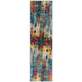 Covor Abstraction Multi, Flair Rugs, 66x230 cm, polipropilena, multicolor