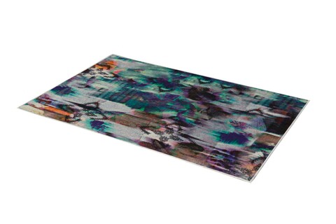 Covor de hol, Ledger, 100x150 cm, Poliester, Multicolor