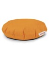 Fotoliu puf, Bean Bag, Ferndale, 100 cm, poliester impermeabil, portocaliu