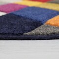 Covor Rhumba Multi, Flair Rugs, 200x290 cm, polipropilena, multicolor