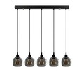 Candelabru, Opviq, Smoked - 014, E27, 60 W, metal/sticla