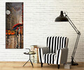 Tablou decorativ, PC078, Canvas, 30 x 80 cm, Multicolor