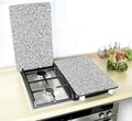 Set 2 protectii universale pentru aragaz, Maximex, Granite