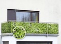 Folie paravan pentru balcon si gradina, Maximex, Wild Vine, 85 x 500 cm, plastic/pvc, multicolor