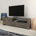 Comoda TV, Retricy, Piedmont, 160x36.8x46 cm, PAL, Wenge