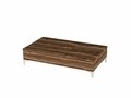 Masuta de cafea Esinti Walnut, Furny Home, 121x69,2x28 cm, aluna