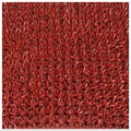 Covoras de intrare Finnturf, Decorino, 91x100 cm, polietilena, rosu