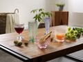 Set 4 pahare de bere/highball, Villeroy & Boch, Boston, 400 ml, sticla cristal, verde