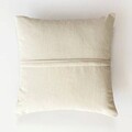 Perna, Bethany Punch Pillow With İnsert, 43x43 cm, Material: 20% in, 80% poliester, Turcoaz / Gri / Bleumarin