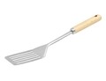 Spatula Natural, Ambition, 33 cm, otel, maro