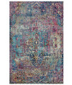 Covor de hol, 4006A, 80x150 cm, Catifea, Multicolor