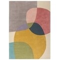 Covor Glow Multi, Flair Rugs, 120x170 cm, lana, multicolor