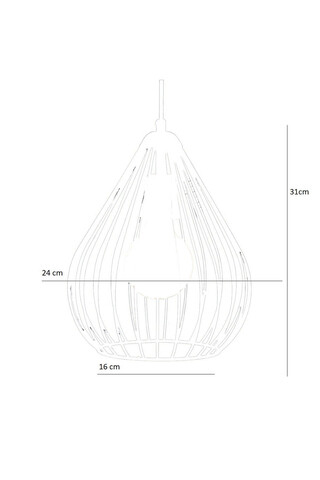 Lustra, FullHouse, 390FLH1583, Metal, Alb