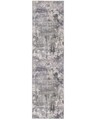 Covor Wonderlust Grey, Flair Rugs, 80x300 cm, polipropilena, gri