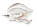 Farfurie adanca Mariefleur Basic Serve, Villeroy & Boch, 21x18 cm, portelan premium