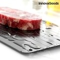 Tava pentru decongelare rapida InnovaGoods, 35x20.5 cm, aliaj