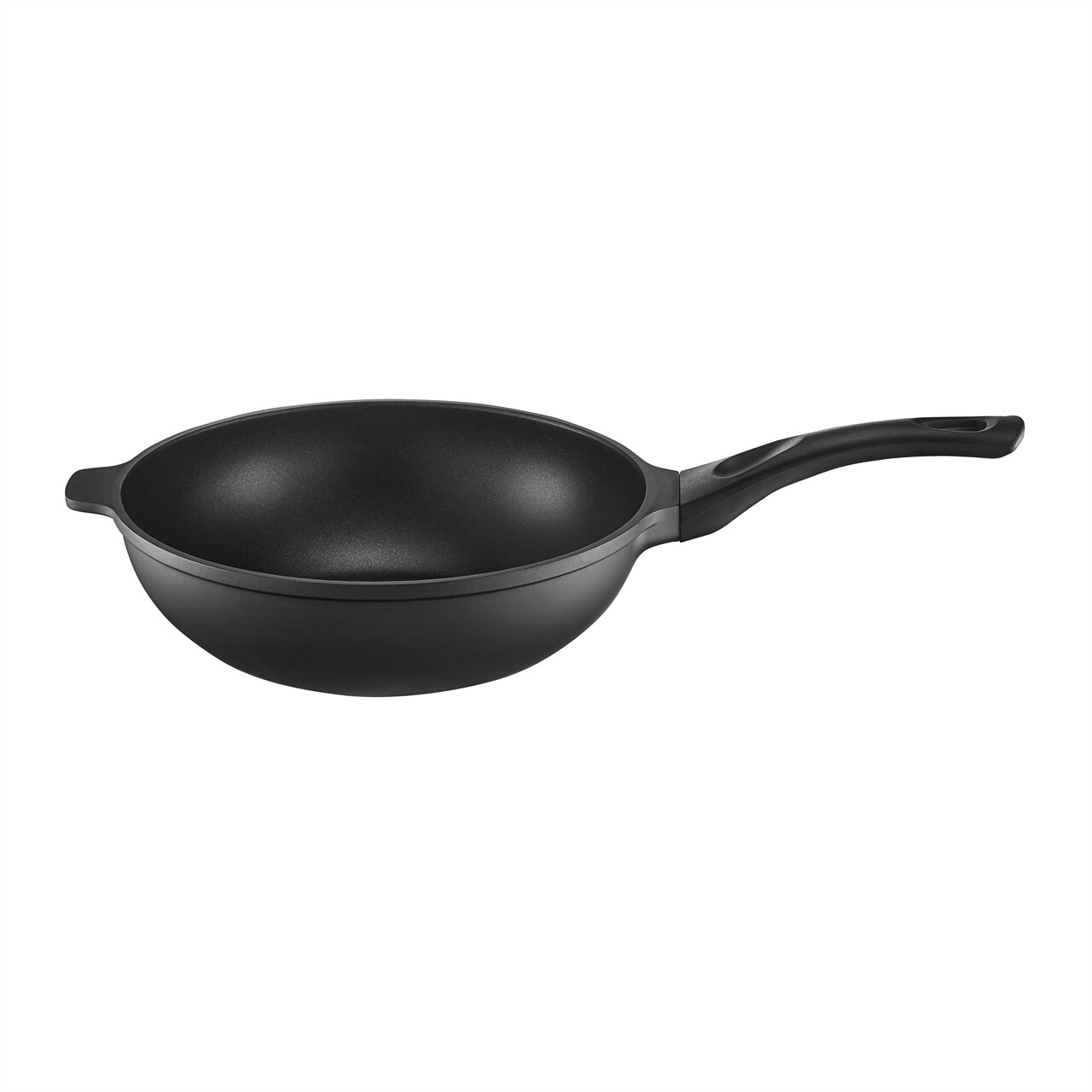 Tigaie Wok Enzo, Ambition, 30 cm, aluminiu, negru - 1 | YEO