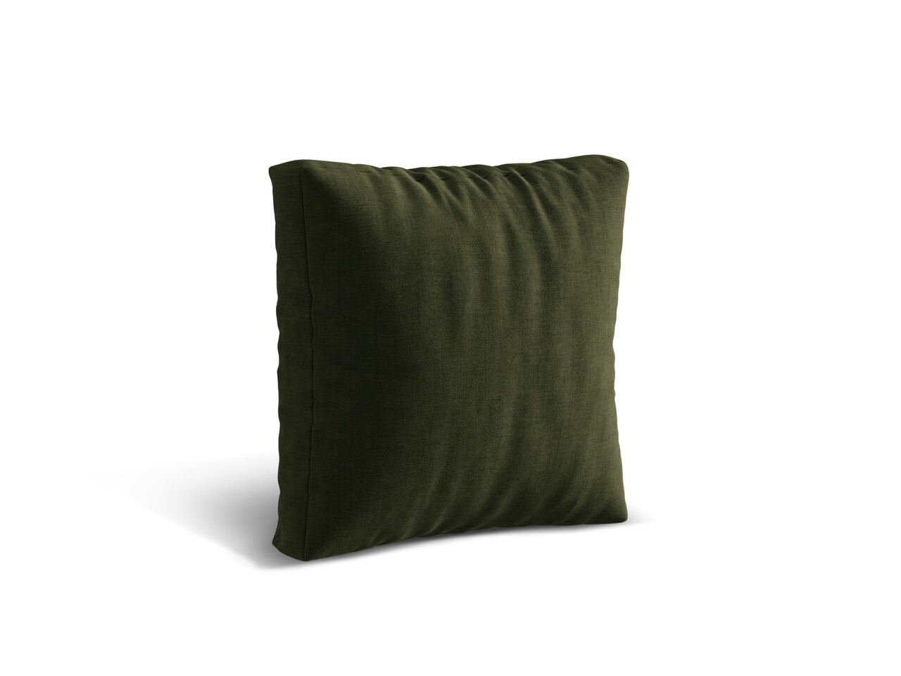 Perna decorativa, Martina-169, Micadoni Home, 55x55 cm, tesatura structurata catifelata, verde - 1 | YEO