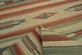 Covor Kilim, Country 161, Baketo, 100% bumbac, lucrat manual, 60x90 cm