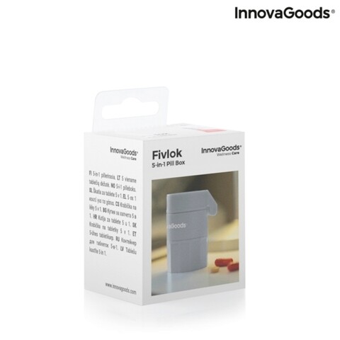 Despenser de medicamente 5-in-1 Crusher Fivlok InnovaGoods