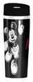 Cana termos Mickey Mouse, Disney, 400 ml, inox, negru