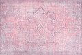 Covor, Pink AL 271 , 75x150 cm, Poliester , Multicolor