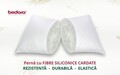 Pachet saltea Bedora Confort Relax Aloe Vera 90 x 200 cm + pilota + perna, spuma memory