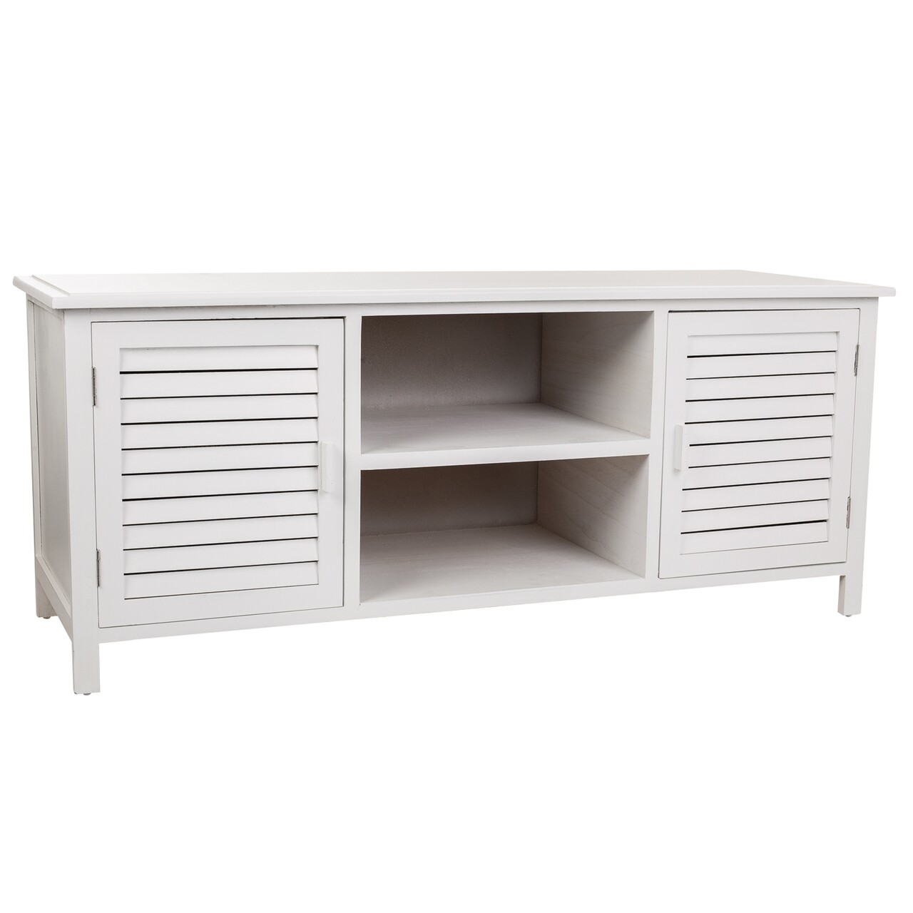 Comoda Hannah White, Creaciones Meng, 113x40x47 Cm, Lemn De Paulownia