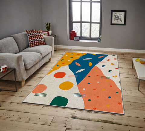 Covor, ASR CRPT-33 , 120x180 cm, Poliester, Multicolor