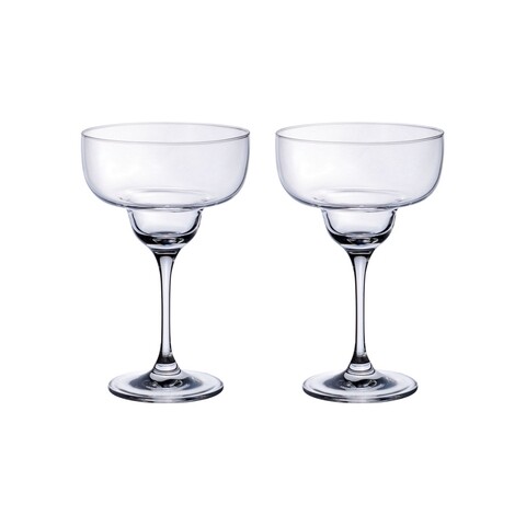 Set 2 pahare Margarita ,Villeroy & Boch, Purismo Bar, 340 ml, sticla cristal