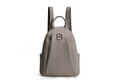 Rucsac, Lucky Bees, 365 Grey, piele ecologica, gri