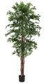 Planta artificiala in ghiveci Banyan, Bizzotto, Ø 90 x 210 cm, 2480 de frunze, verde