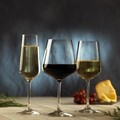 Set 4 pahare vin rosu, Villeroy & Boch, Ovid, 590 ml, sticla cristal