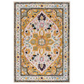 Covor Dahlia Yellow/Multi, Flair Rugs, 120x170 cm, lana, multicolor