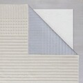 Covor Elton Stripe Wash Ivory, Flair Rugs, 120x160 cm, polipropilena/poliester, ivoriu