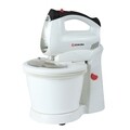 Mixer de mana cu bol, Zokura, 400W, 2.5 L, 5 viteze, plastic