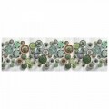 Covor rezistent Webtappeti Cactus 58 x 115 cm, multicolor