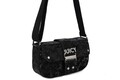 Geanta Juicy Couture 128, 26x6x15 cm, piele ecologica, negru