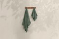 Set prosoape de baie 2 piese, Elliott, 1034A-071-1, Bumbac, Verde