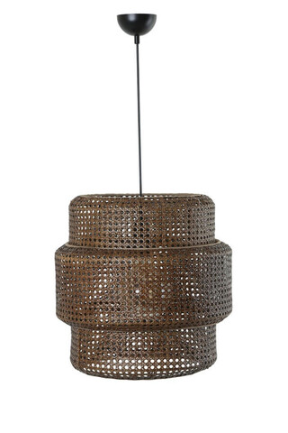 Lustra, Rattan, 941RTN1111, Ratan, Bronz