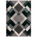 Covor Nimbus Green, Flair Rugs, 200x290 cm, polipropilena, verde